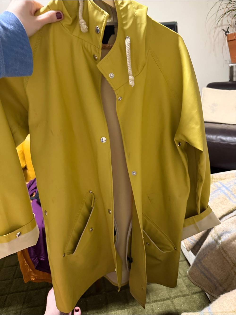 Elka Raincoat sz M
